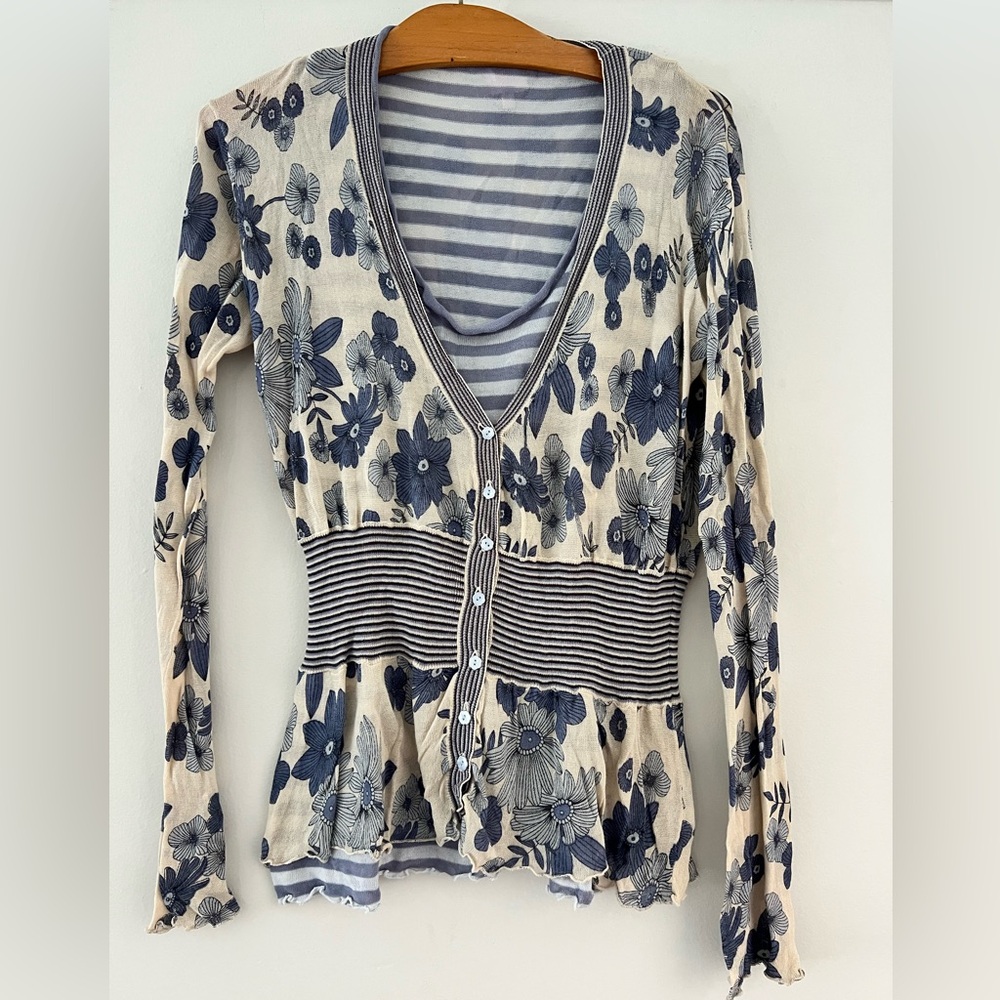 Whistles Cardigan & tank